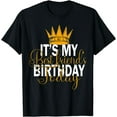 thumbnail image 1 of It's My Best Friend's Birthday Today T-Shirt, 1 of 4