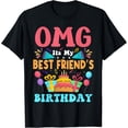 thumbnail image 1 of It's My Birthday Best Friend Gift Family Happy Birthday T-Shirt, 1 of 4