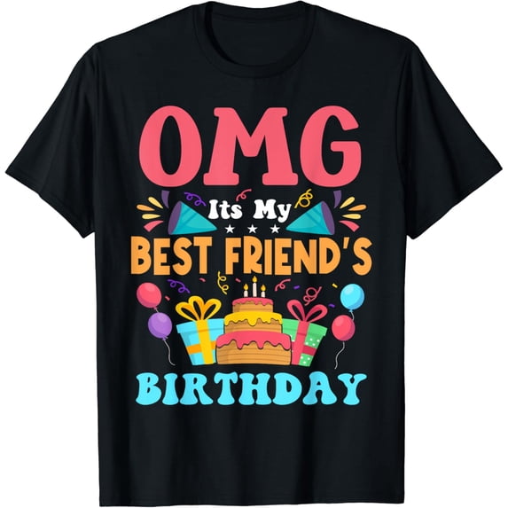 It's My Birthday Best Friend Gift Family Happy Birthday T-Shirt