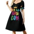 thumbnail image 1 of It's My Birthday - Birthday Party Outfit - Birthday Sleeveless Dress dresses for prom, 1 of 7