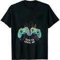 thumbnail image 1 of It's My Birthday Boy Time To Level Up Video Game Birthday T-Shirt, 1 of 5