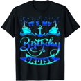 thumbnail image 1 of It's My Birthday Cruise Matching Family Shirt, Cruise Lover T-Shirt mens t shirt，black，women，funny，misfits，men，journey, 1 of 4