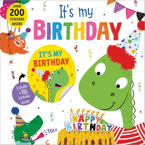 It's My Birthday! (Dinosaur) (Hardcover)