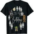 thumbnail image 1 of It's My Birthday Doodle Characters T-Shirt Size XS-XXL, 1 of 2