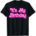 thumbnail image 1 of It's My Birthday For Men Women and Kids T-Shirt, 1 of 4