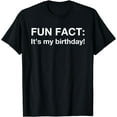 thumbnail image 1 of It's My Birthday Funny Kids Teens Celebration Gift Party Boy T-Shirt, 1 of 3