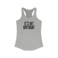 thumbnail image 1 of It's My Birthday Girl Tank Top Gifts Shirt Womens Sleeveless, 1 of 2