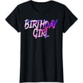 thumbnail image 1 of It's My Birthday Girls Birthday Shirt For Teens & Kids T-Shirt, 1 of 3