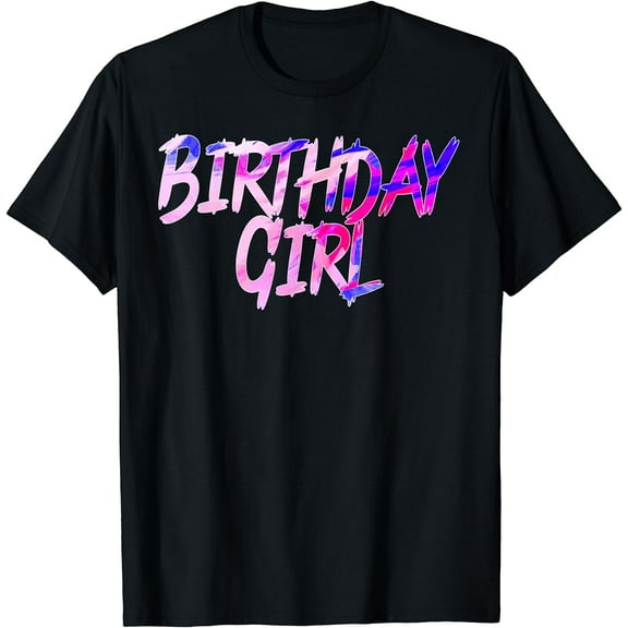 It's My Birthday - Girls Birthday Shirt For Teens & Kids T-Shirt