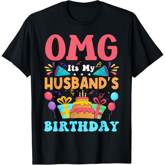 It's My Birthday Husband Gift Family Happy Birthday T-Shirt
