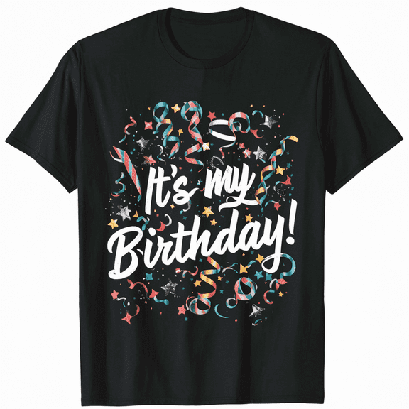 It's My Birthday Shirt Birthday Bash Tee