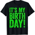 thumbnail image 1 of It's My Birthday T-Shirt, 1 of 3