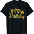 thumbnail image 1 of It's My Birthday T-shirt Happy Birthday, 1 of 3