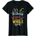 thumbnail image 1 of It's My Birthday Week I Get The Whole Week T-Shirt, 1 of 3