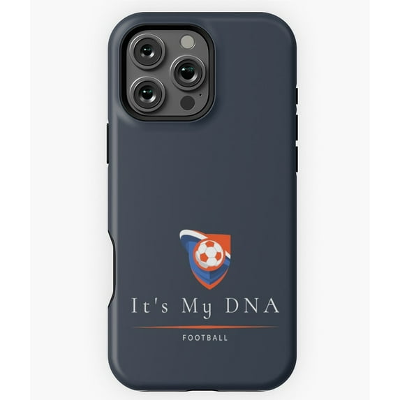 It's My DNA American Football League Phone Case for iPhone 16 15 14 13 12 11 Pro Max