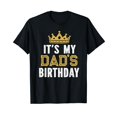 thumbnail image 1 of It's My Dad's Birthday Party Family Matching T-Shirt Small, 1 of 5
