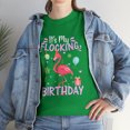 thumbnail image 1 of It's My Flamingo Flocking Birthday  T-Shirt, 1 of 2