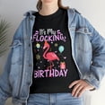thumbnail image 1 of It's My Flamingo Flocking Birthday  T-Shirt, 1 of 2