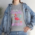 thumbnail image 1 of It's My Flamingo Flocking Birthday  T-Shirt, 1 of 2