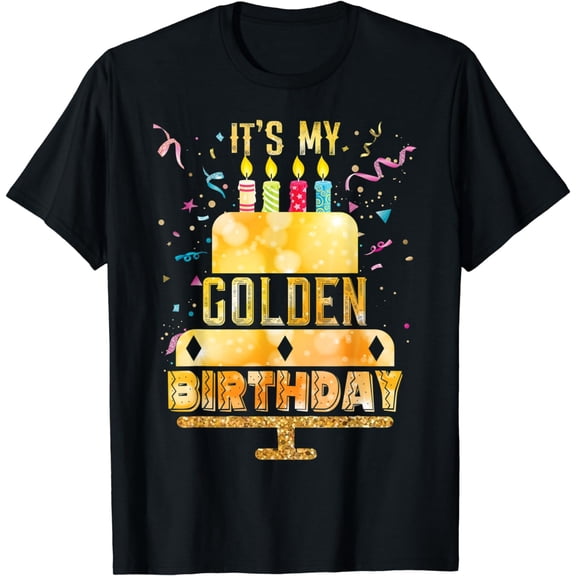 It's My Golden Birthday Cool Classic Birthday T-Shirt