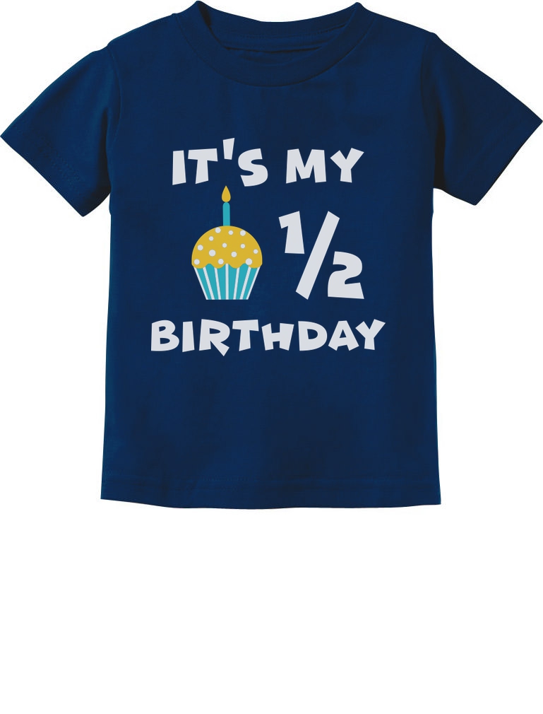it's my half birthday dress Girl's Half Birthday Beauty Outfit Short Sleeve / 9m Onepiece