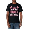 thumbnail image 1 of It's My King's Birthday Celebration T-Shirt, 1 of 4