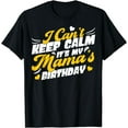 thumbnail image 1 of It's My Mom's Birthday It's My Mama's Birthday Mama Birthday T-Shirt, 1 of 4