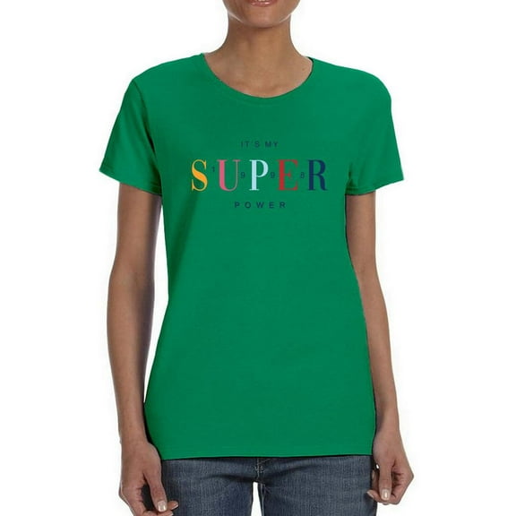 It's My Super Power 1998 T-Shirt Women -Image by Shutterstock, Female Medium