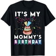 thumbnail image 1 of It's My mommy's Birthday Family Matching confetti cake T-Shirt, 1 of 5