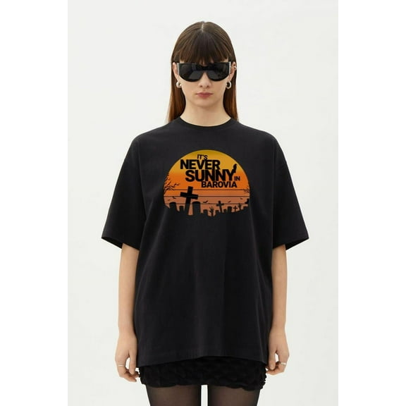 It's Never Sunny In Barovia Curse Of Strahd D&D T-Shirt, for men & women, up to size 5XL