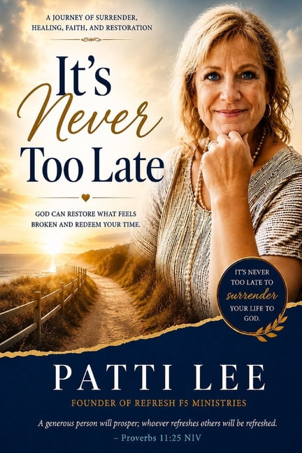 It's Never Too Late: A Journey of Surrender, Healing, Faith and Restoration, (Paperback)