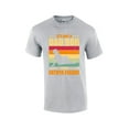 thumbnail image 1 of It's Not A Dad Bod It's A Father Figure Funny Men's Short Sleeve Fathers Day T-shirt Graphic Tee-Sports Grey-medium, 1 of 4