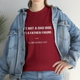 thumbnail image 1 of It's Not A Dad Bod It's A Father Figure I'll See Myself Out T-Shirt, 1 of 2