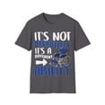 thumbnail image 1 of It's Not A Disability It's a Different Ability Novelty Art Unisex T-Shirt, 1 of 4