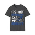 thumbnail image 1 of It's Not A Disability It's a Different Ability Novelty Art Unisex T-Shirt, 1 of 4
