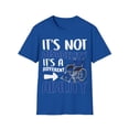 thumbnail image 1 of It's Not A Disability It's a Different Ability Novelty Art Unisex T-Shirt, 1 of 4