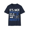 thumbnail image 1 of It's Not A Disability It's a Different Ability Novelty Art Unisex T-Shirt, 1 of 4