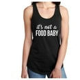 thumbnail image 1 of It's Not A Food Baby Racerback Tank, 1 of 2