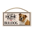 thumbnail image 1 of Imagine This Wood Sign for Bulldog Dog Breeds, 1 of 1