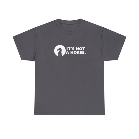 It's Not A Horse, Chess Shirt, Chess Wizard Gift, Grandmaster Tee - ID: 671
