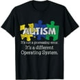 thumbnail image 1 of It's Not A Processing Error Autistic Kids Autism Awareness T-Shirt, 1 of 4