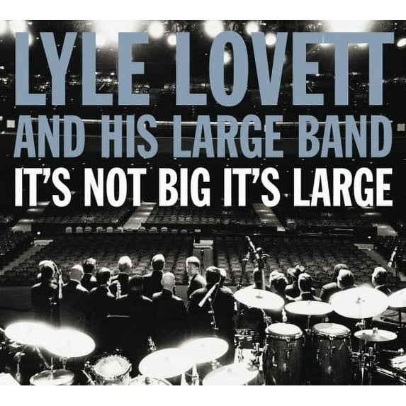 It's Not Big It's Large (CD)