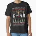 thumbnail image 1 of It's Not Christmas Until Hans Gruber Falls Funny Movie Quote Unisex T-Shirt, up to Size 5XL, 1 of 2