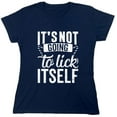 thumbnail image 1 of It's Not Going Sarcastic Humor Novelty Funny Women's Casual Tees, 1 of 3
