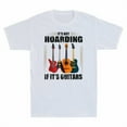 thumbnail image 1 of It's Not Hoarding If It's Guitars Funny Musicians Gift Unisex T-Shirt, 1 of 2