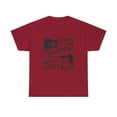 thumbnail image 1 of It's Not Hoarding If It's Guitars - Guitar Teacher T-shirt, 1 of 1