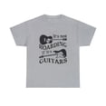 thumbnail image 1 of It's Not Hoarding If It's Guitars - Guitar Teacher T-shirt, 1 of 1