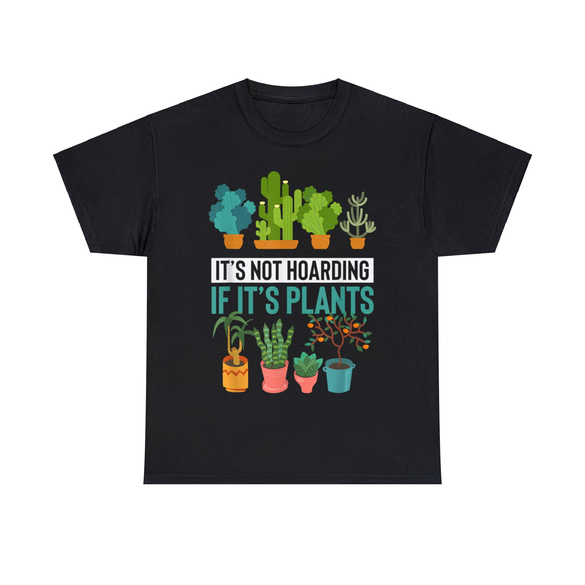 It's Not Hoarding If It's Plants