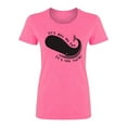 thumbnail image 1 of It's Not Me Fat Shaped T-Shirt Women -Image by Shutterstock, Female Medium, 1 of 2