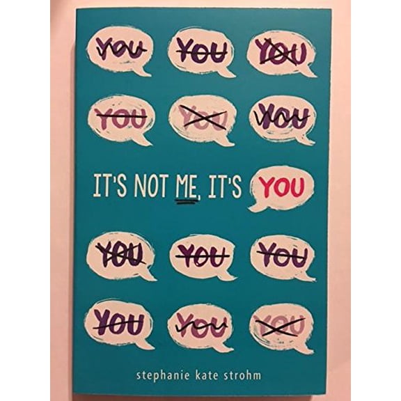 Pre-Owned It's Not Me, It's You Paperback